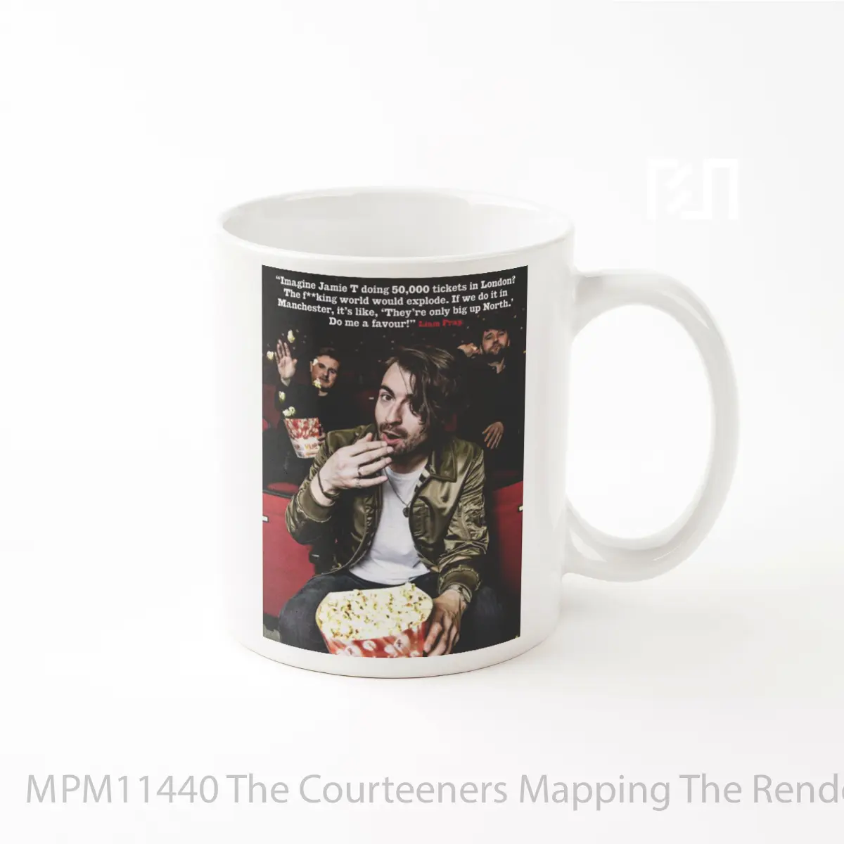 Mug The Courteeners Mapping The Rendezvous MPM11440