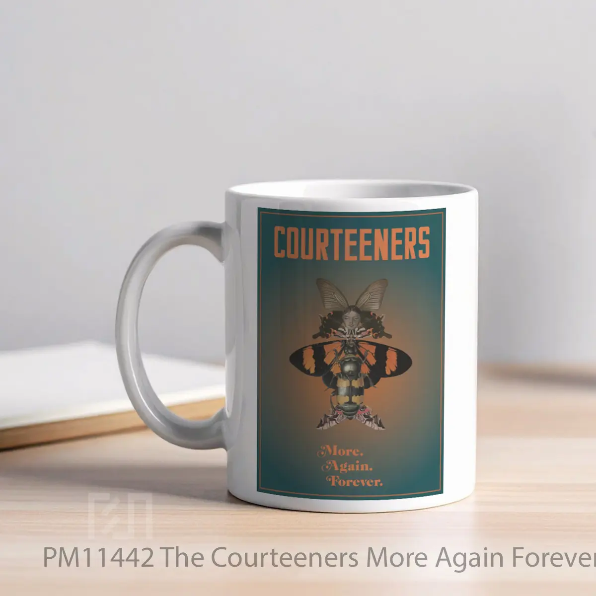 Mug The Courteeners More Again Forever Album MPM11442 - All-side / Desain