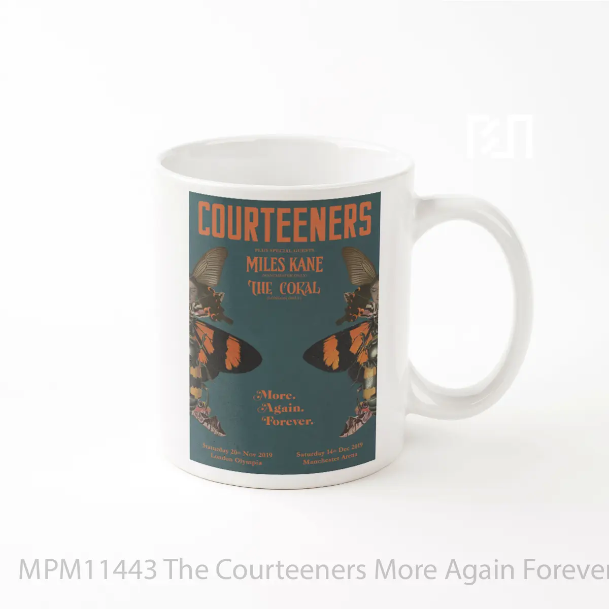 Mug The Courteeners More Again Forever Uk Tour 2019 MPM11443