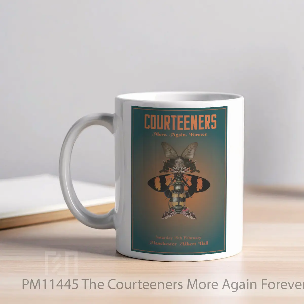 Mug The Courteeners More Again Forever Uk Tour 2020 MPM11445 - All-side / Desain