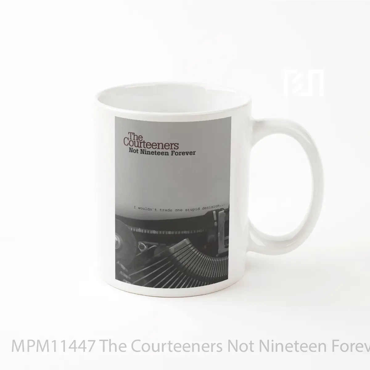 Mug The Courteeners Not Nineteen Forever MPM11447