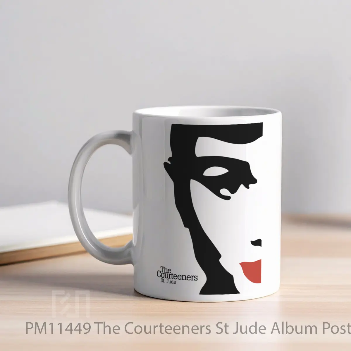 Mug The Courteeners St Jude Album MPM11449 - All-side / Desain