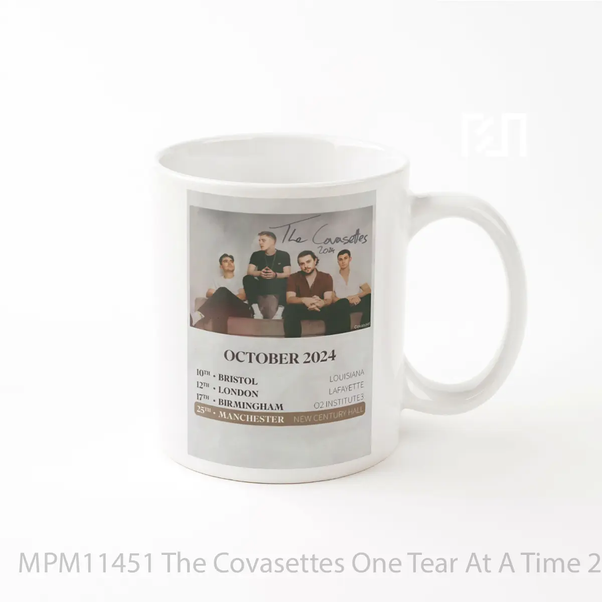 Mug The Covasettes One Tear At A Time 2024 Uk Tour Pos MPM11451