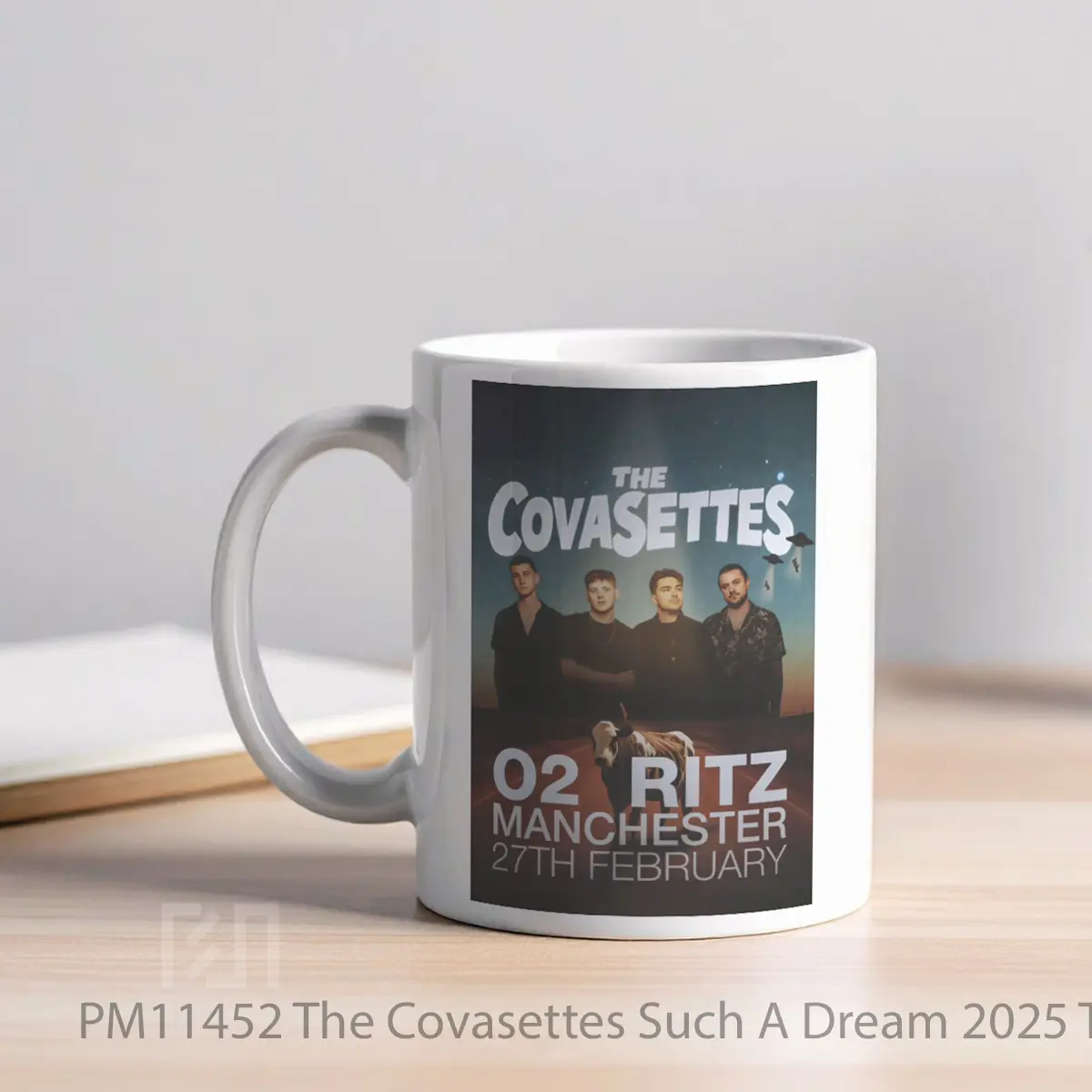 Mug The Covasettes Such A Dream 2025 Tour MPM11452 - All-side / Desain