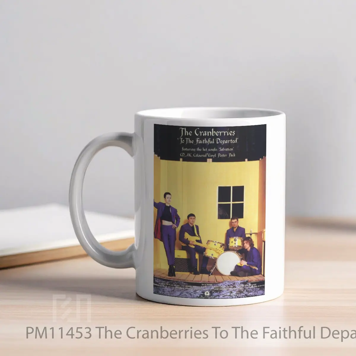 Mug The Cranberries To The Faithful Departed MPM11453 - All-side / Desain