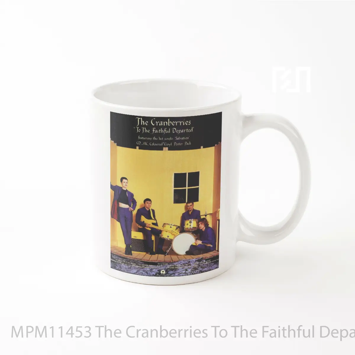 Mug The Cranberries To The Faithful Departed MPM11453