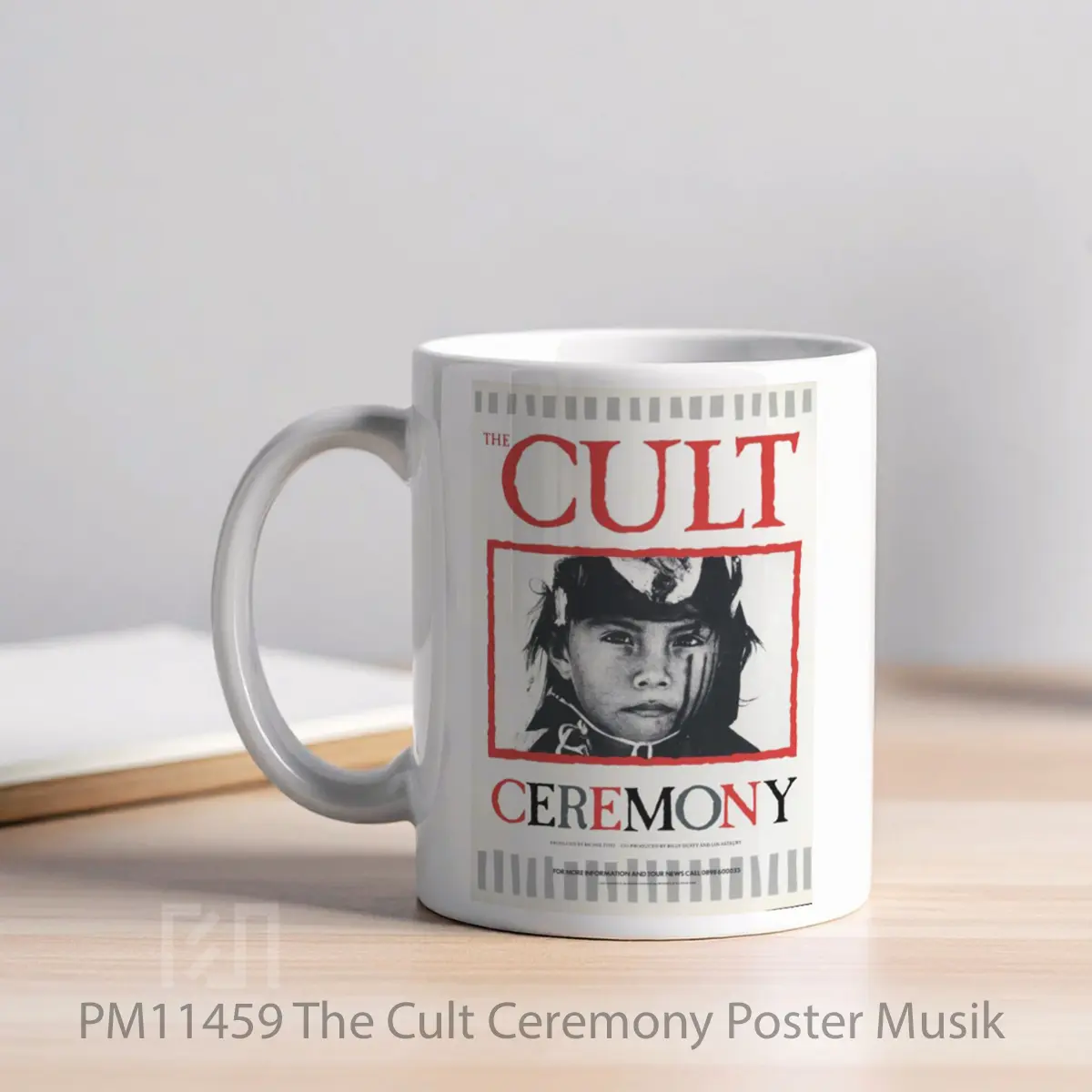 Mug The Cult Ceremony MPM11459 - All-side / Desain