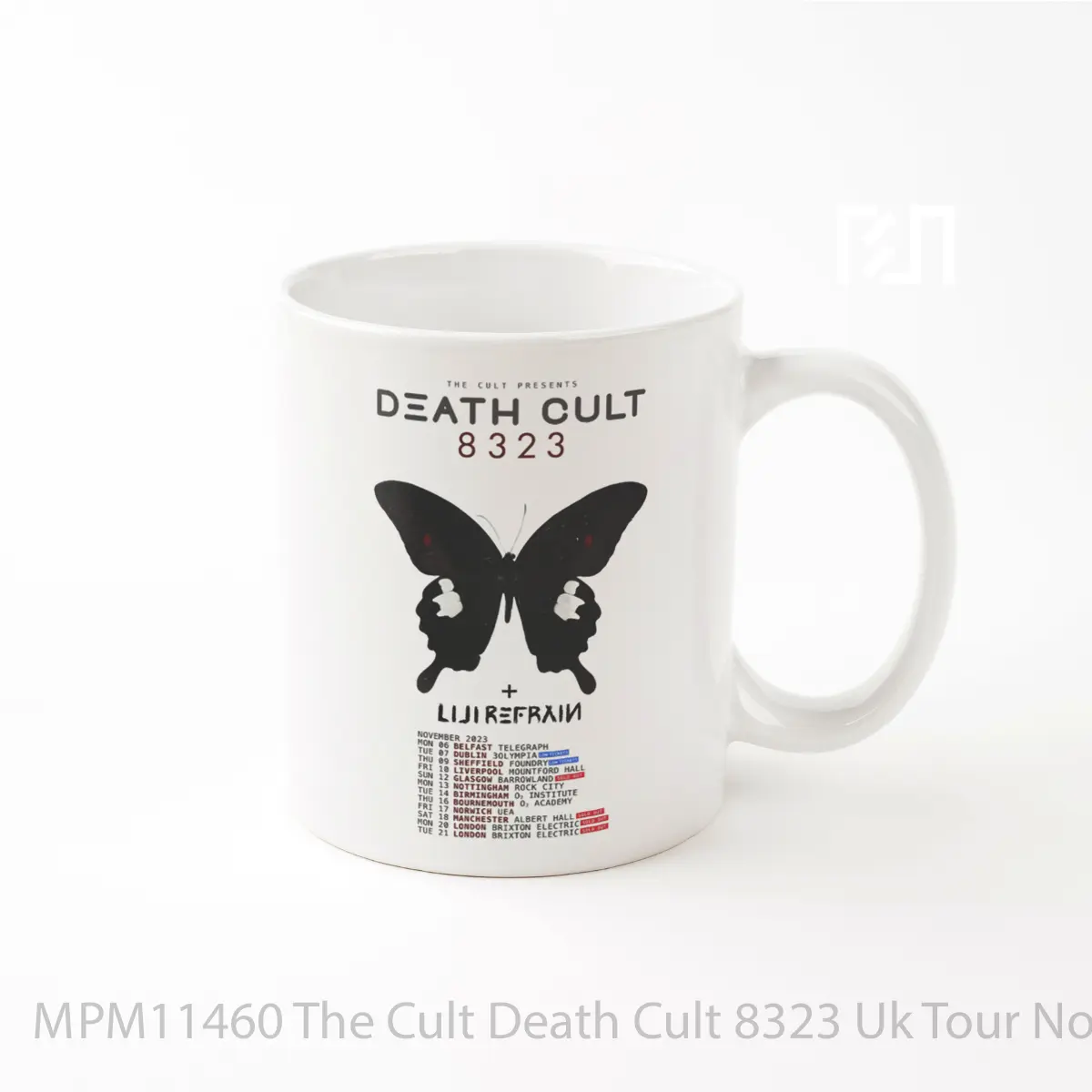 Mug The Cult Death Cult 8323 Uk Tour November 2023 MPM11460
