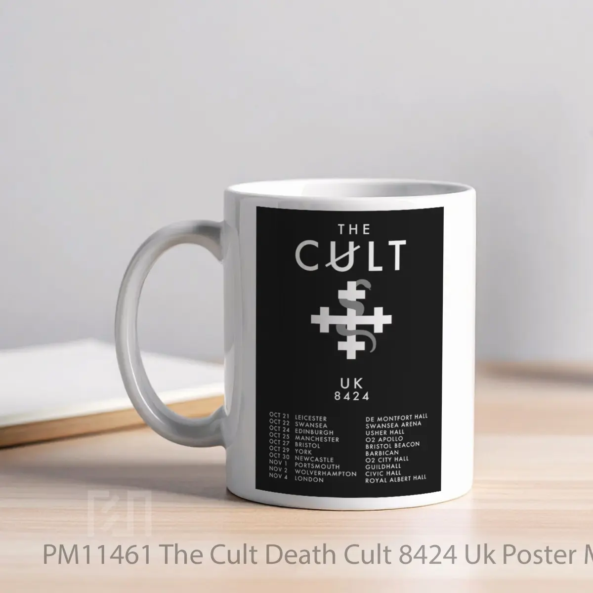 Mug The Cult Death Cult 8424 Uk MPM11461 - All-side / Desain