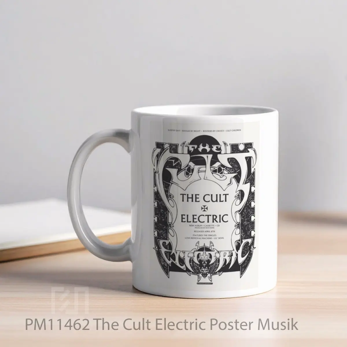 Mug The Cult Electric MPM11462 - All-side / Desain