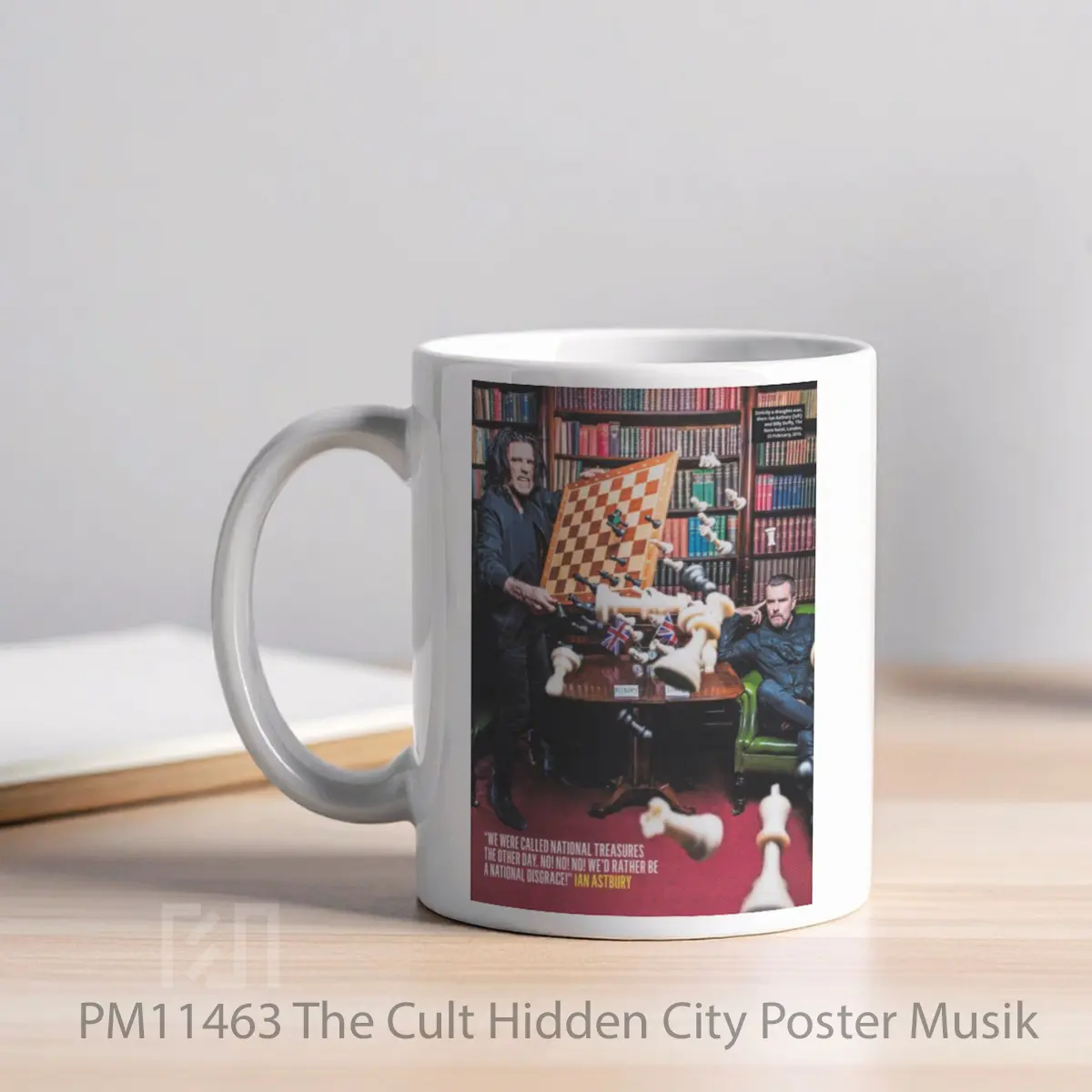 Mug The Cult Hidden City MPM11463 - All-side / Desain