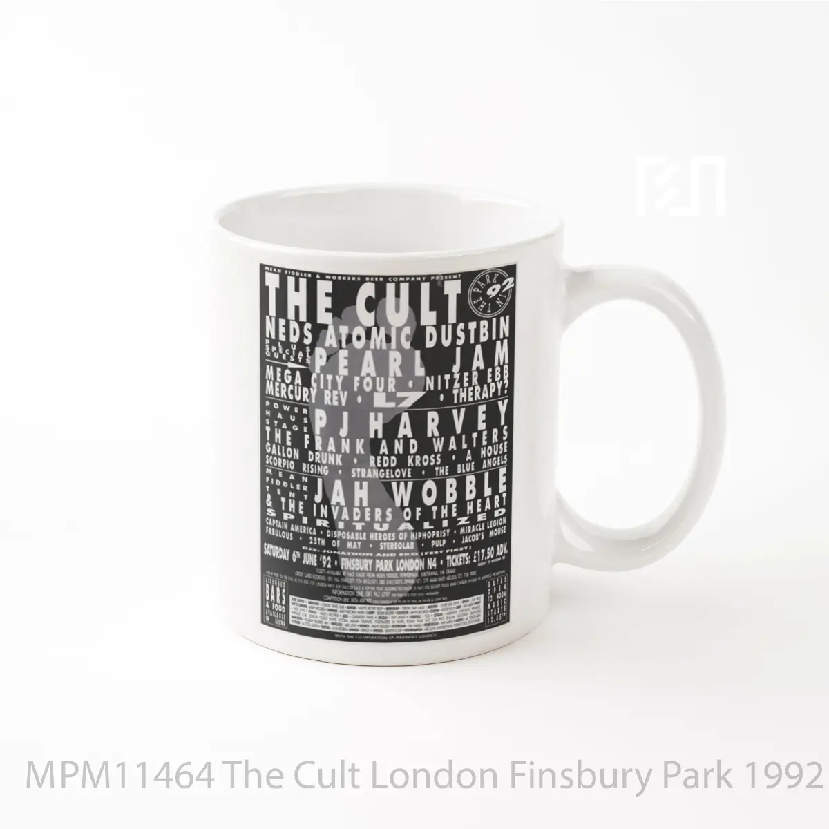 Mug The Cult London Finsbury Park 1992 MPM11464