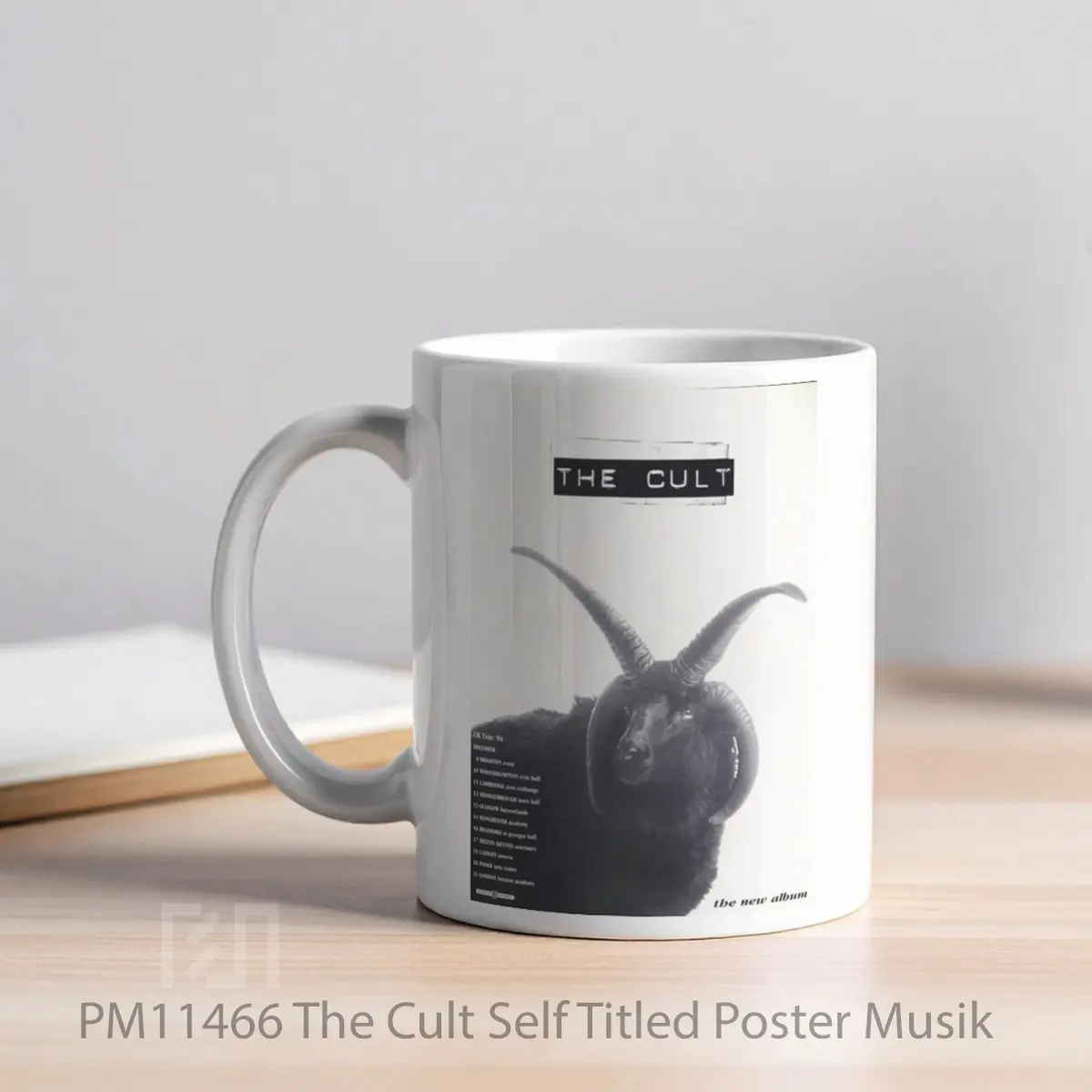 Mug The Cult Self Titled MPM11466 - All-side / Desain