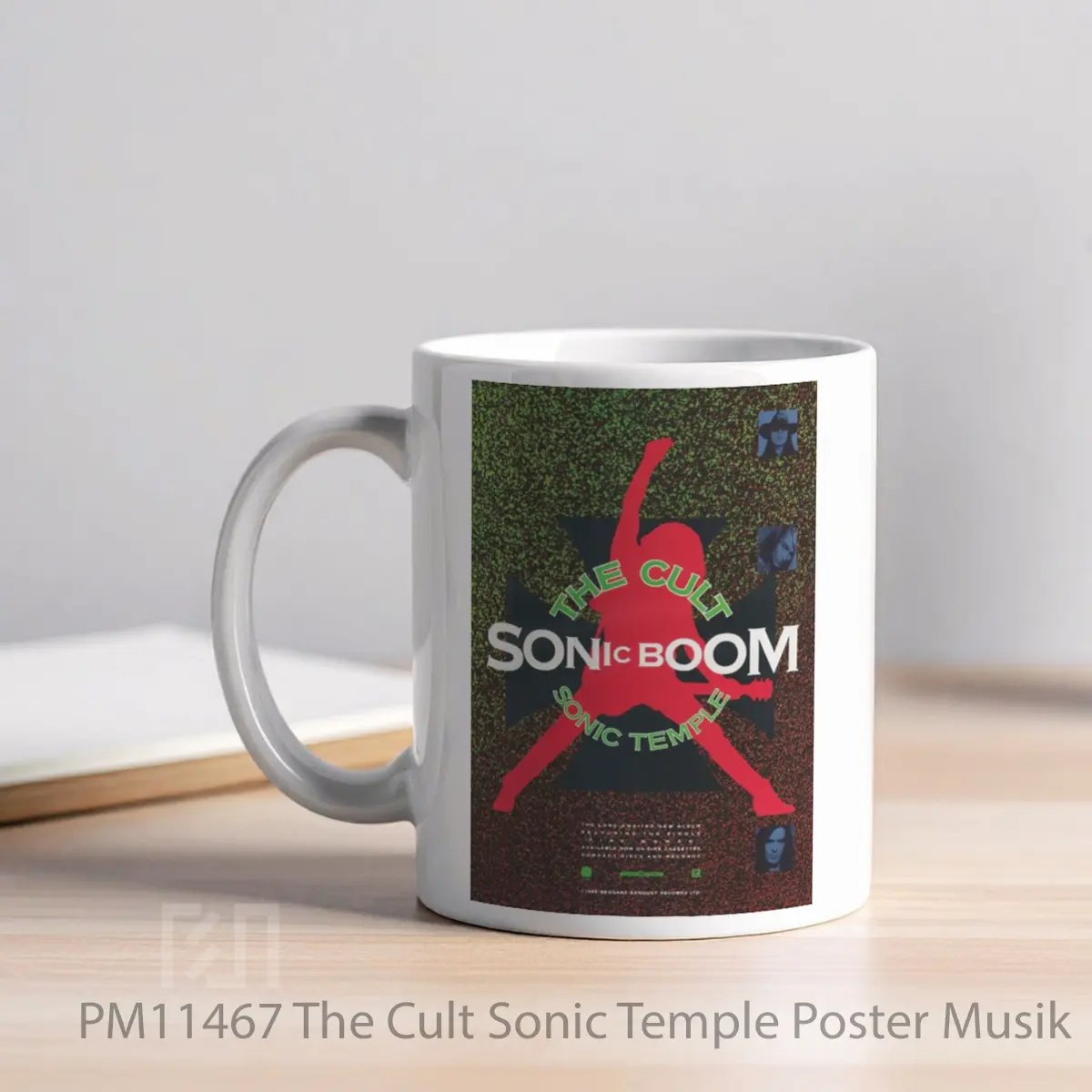 Mug The Cult Sonic Temple MPM11467 - All-side / Desain