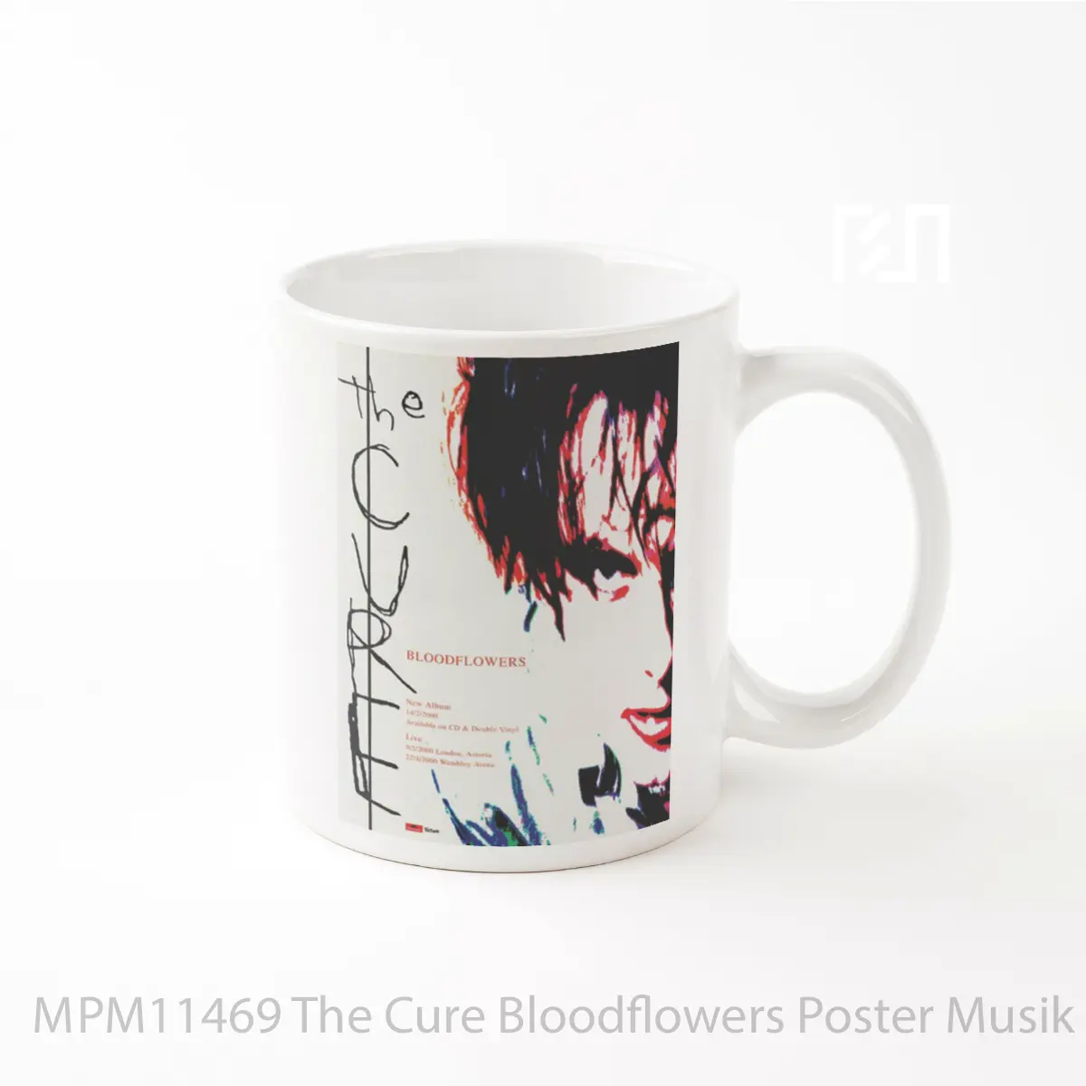 Mug The Cure Bloodflowers MPM11469