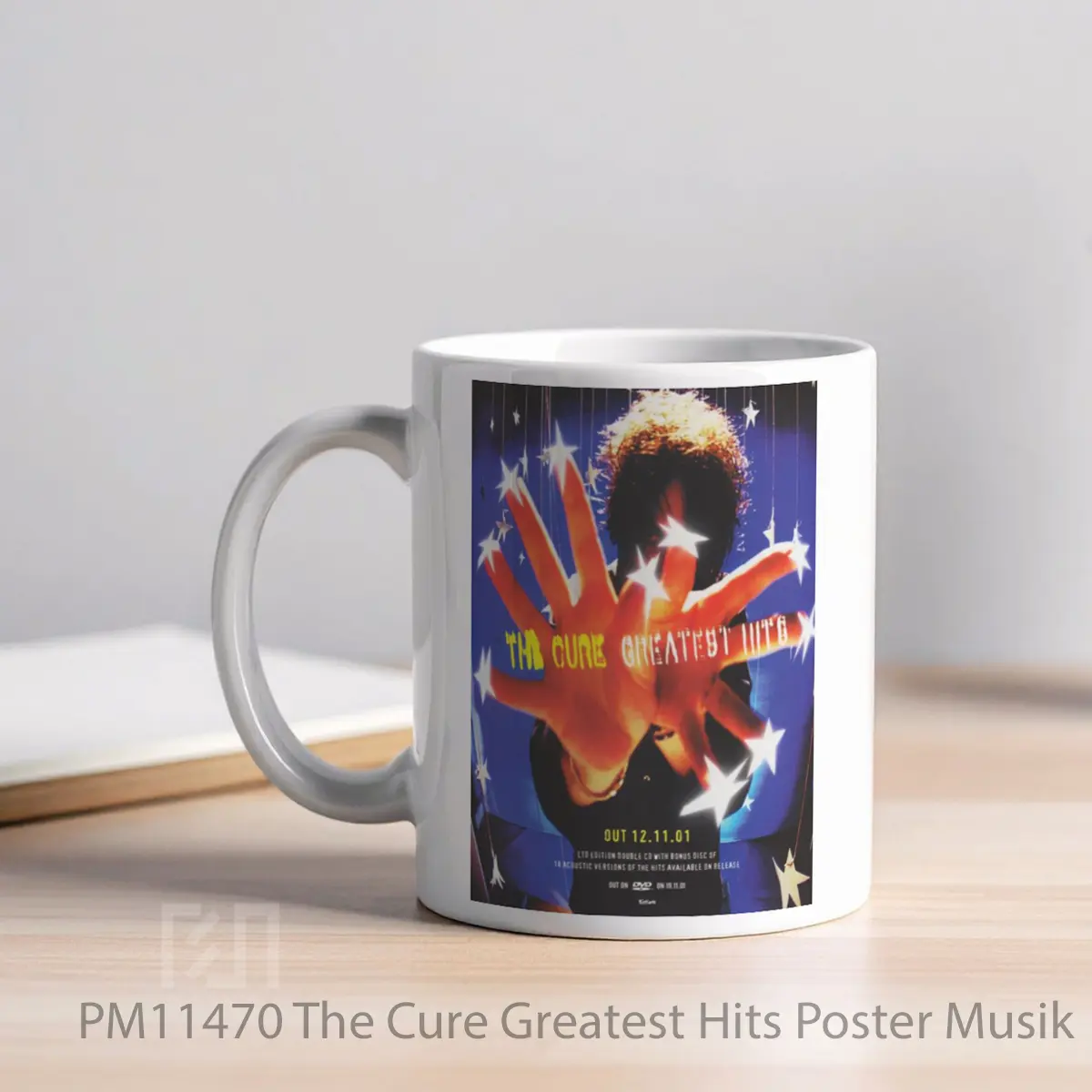Mug The Cure Greatest Hits MPM11470 - All-side / Desain