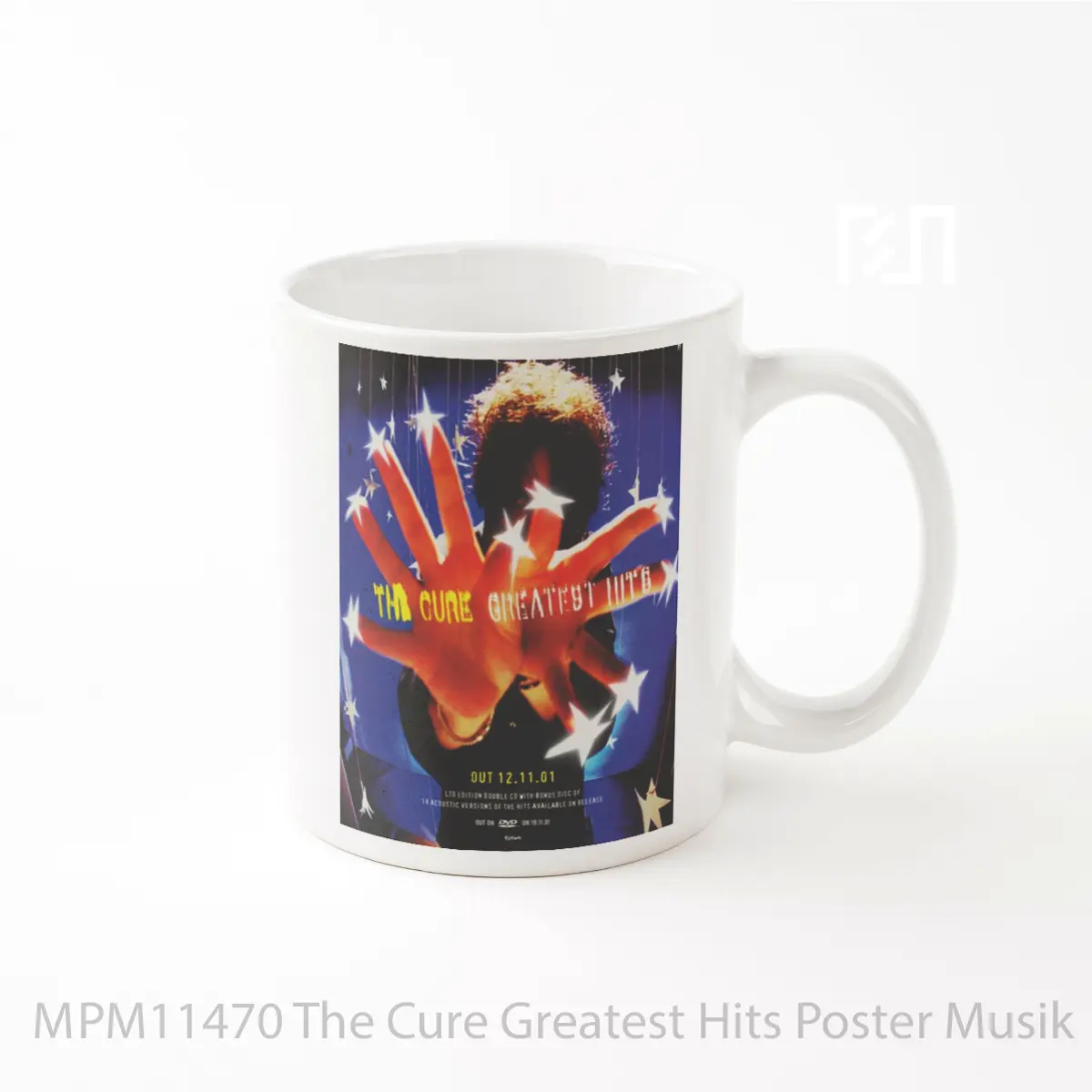 Mug The Cure Greatest Hits MPM11470