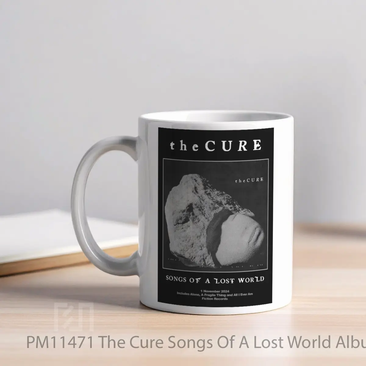 Mug The Cure Songs Of A Lost World Album Tour MPM11471 - All-side / Desain