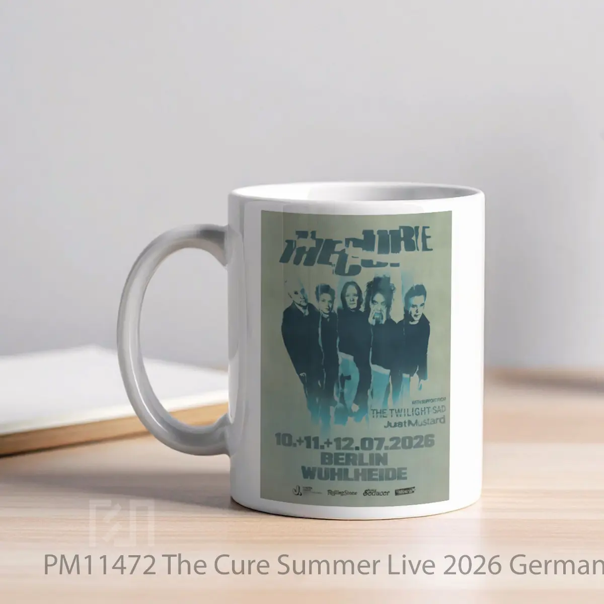 Mug The Cure Summer Live 2026 Germany Tour Berlin Wuhlheide MPM11472 - All-side / Desain