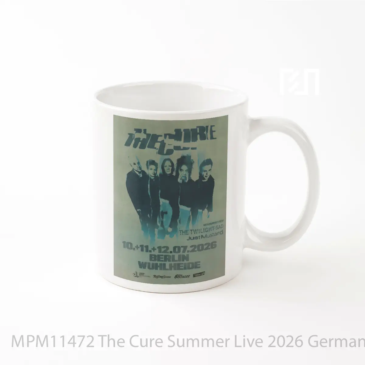 Mug The Cure Summer Live 2026 Germany Tour Berlin Wuhlheide MPM11472