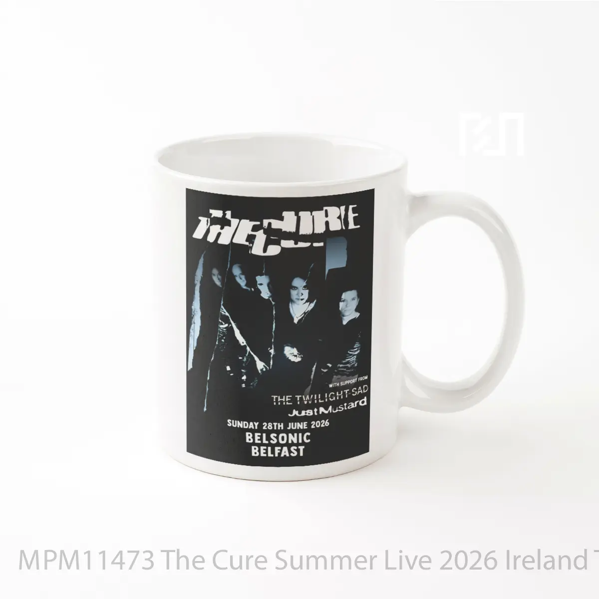 Mug The Cure Summer Live 2026 Ireland Tour Belfast MPM11473