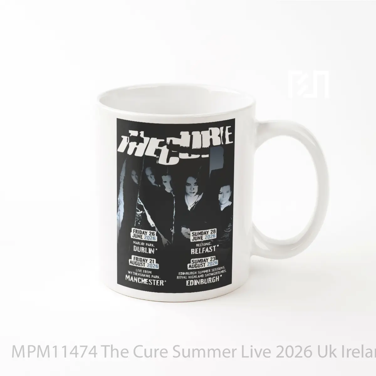 Mug The Cure Summer Live 2026 Uk Ireland Tour Alt MPM11474