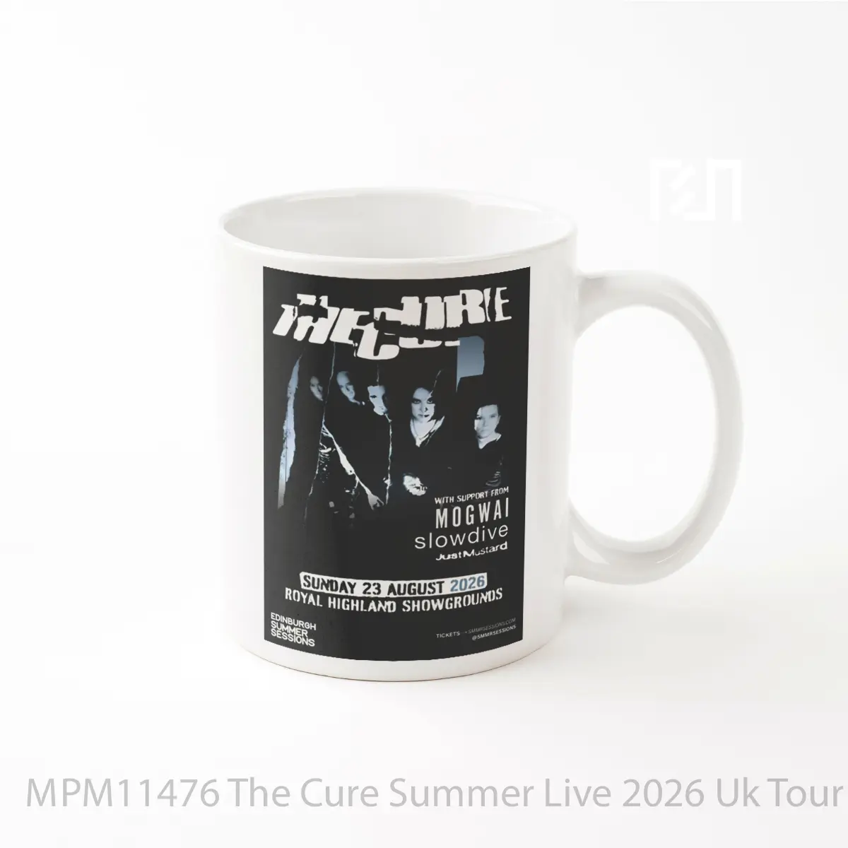 Mug The Cure Summer Live 2026 Uk Tour Edinburgh Royal Highland Showground MPM11476