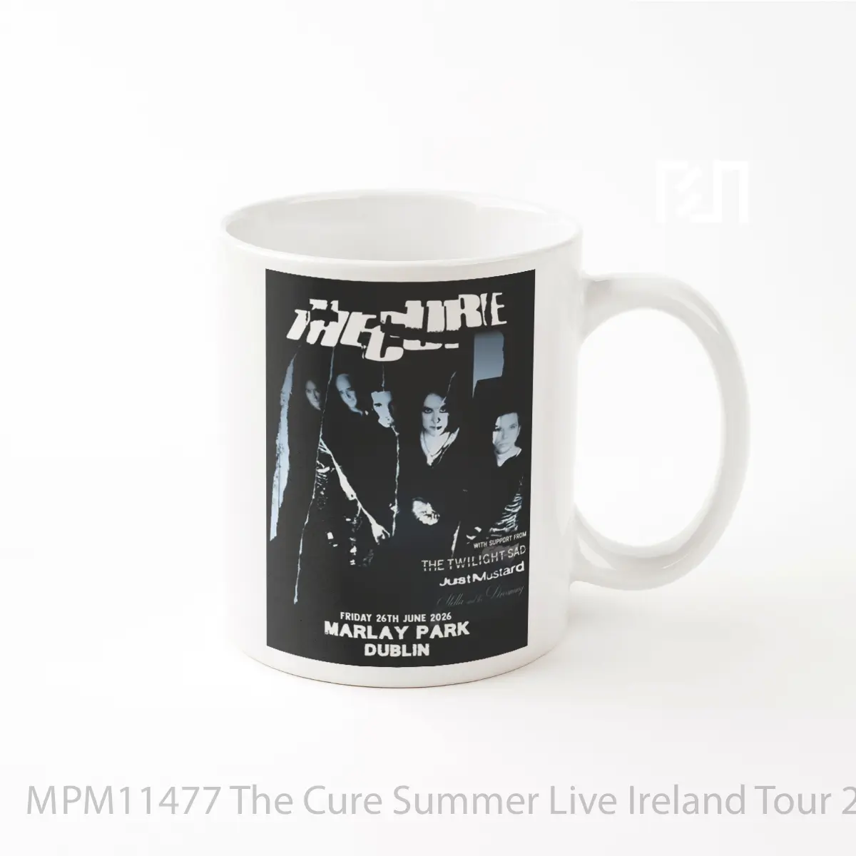 Mug The Cure Summer Live Ireland Tour 2026 Dublin Marley Park MPM11477