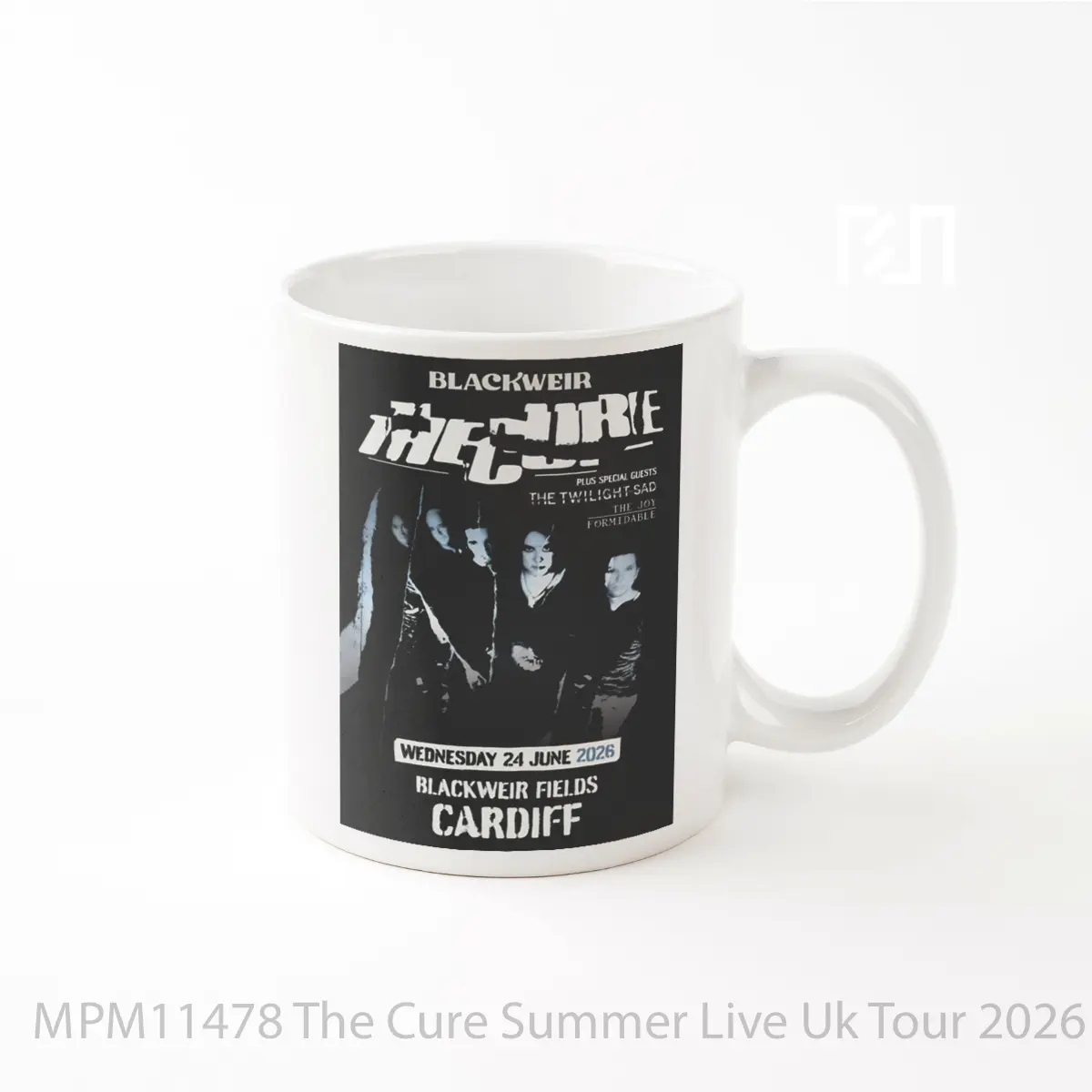 Mug The Cure Summer Live Uk Tour 2026 Cardiff Blackweir Field MPM11478
