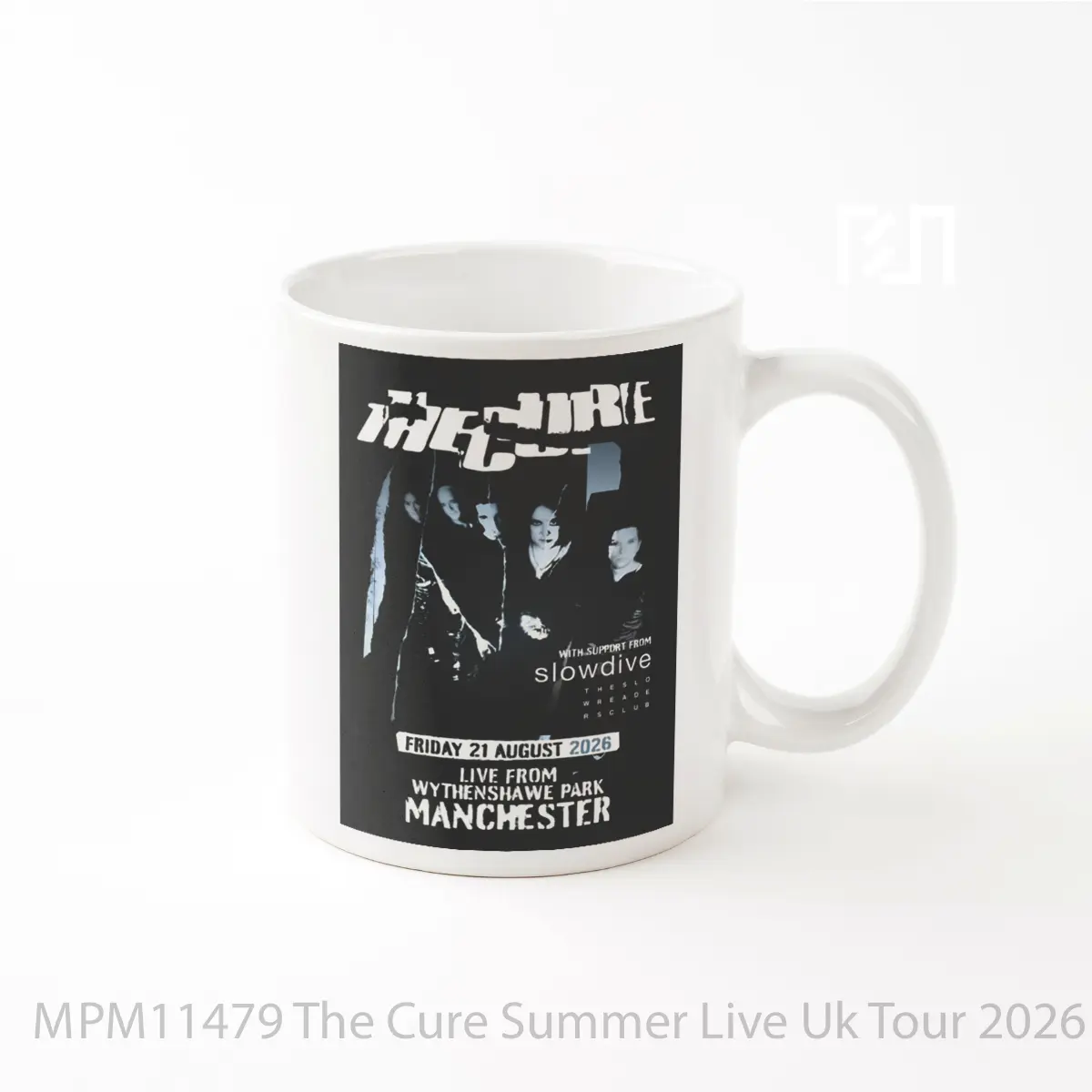 Mug The Cure Summer Live Uk Tour 2026 Manchester MPM11479