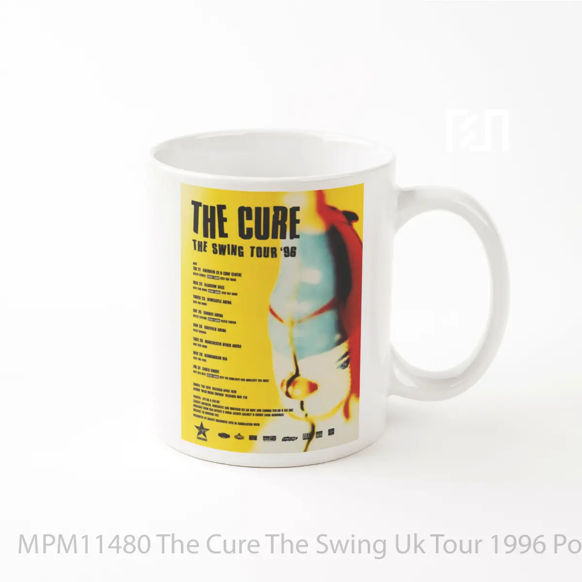 Mug The Cure The Swing Uk Tour 1996 MPM11480