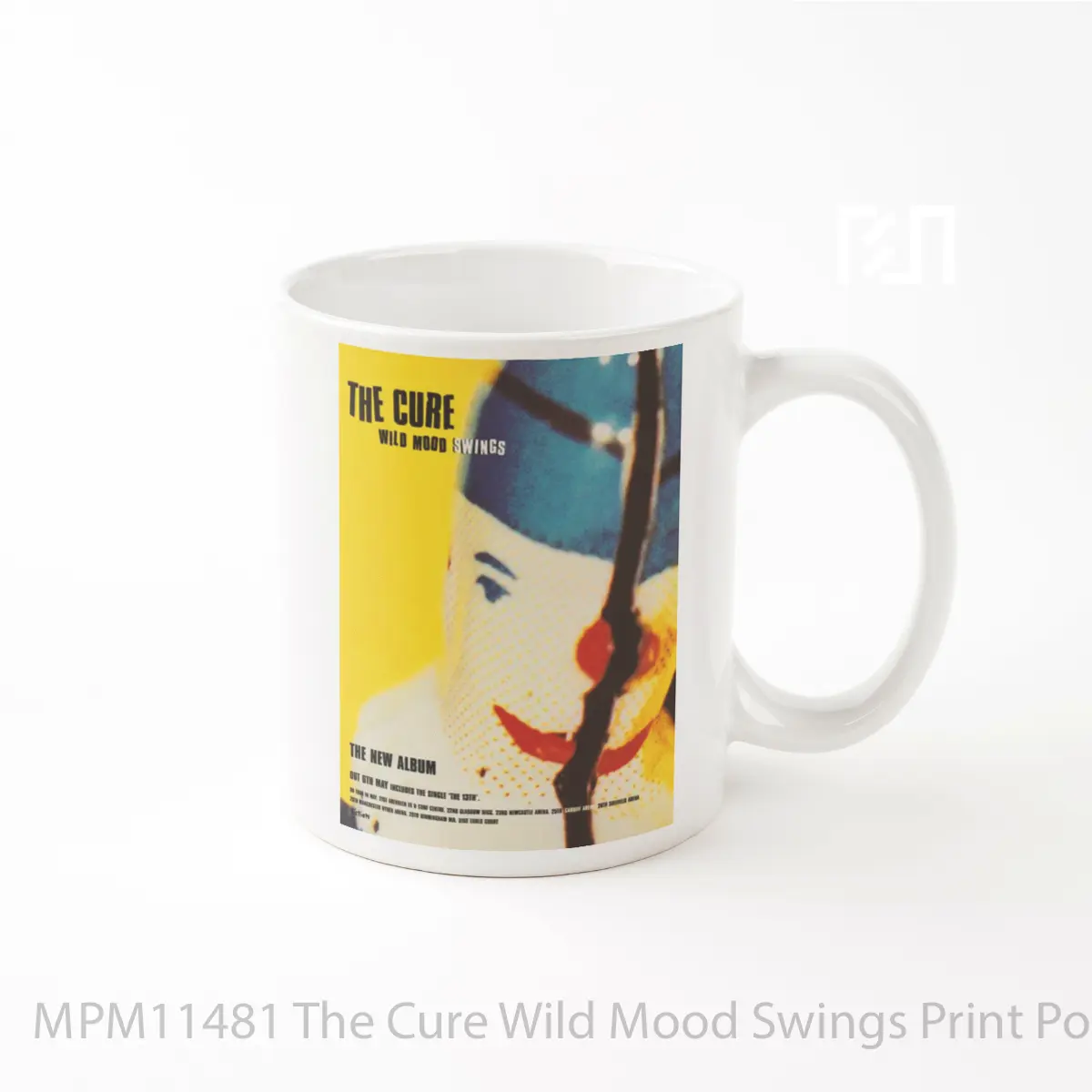 Mug The Cure Wild Mood Swings Print MPM11481