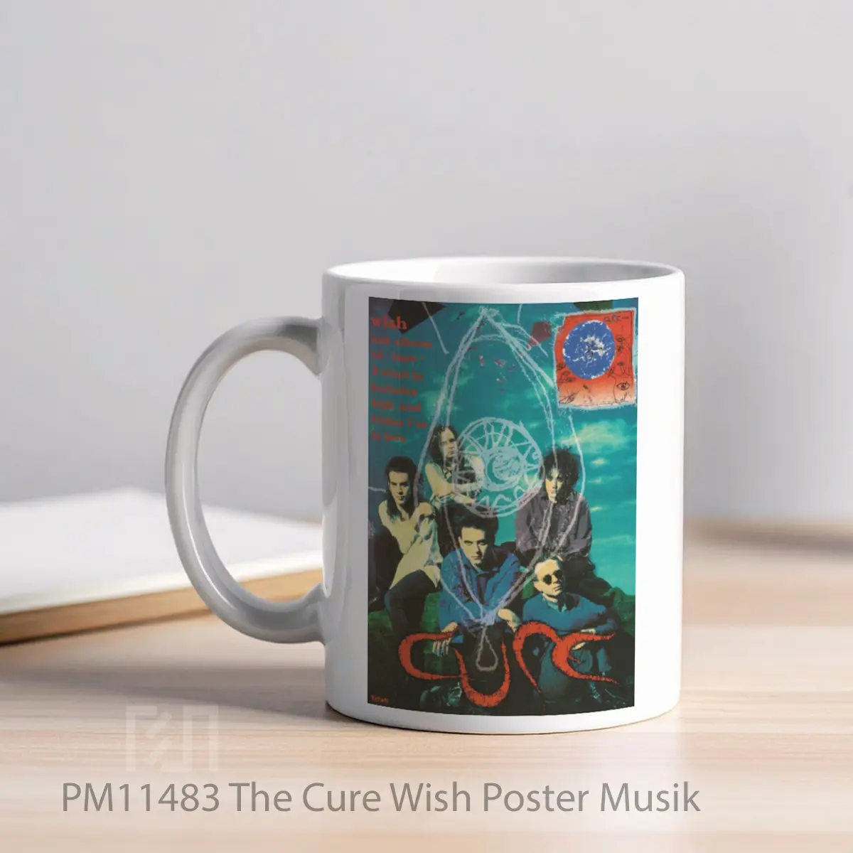 Mug The Cure Wish MPM11483 - All-side / Desain