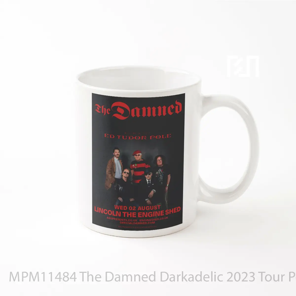 Mug The Damned Darkadelic 2023 Tour MPM11484