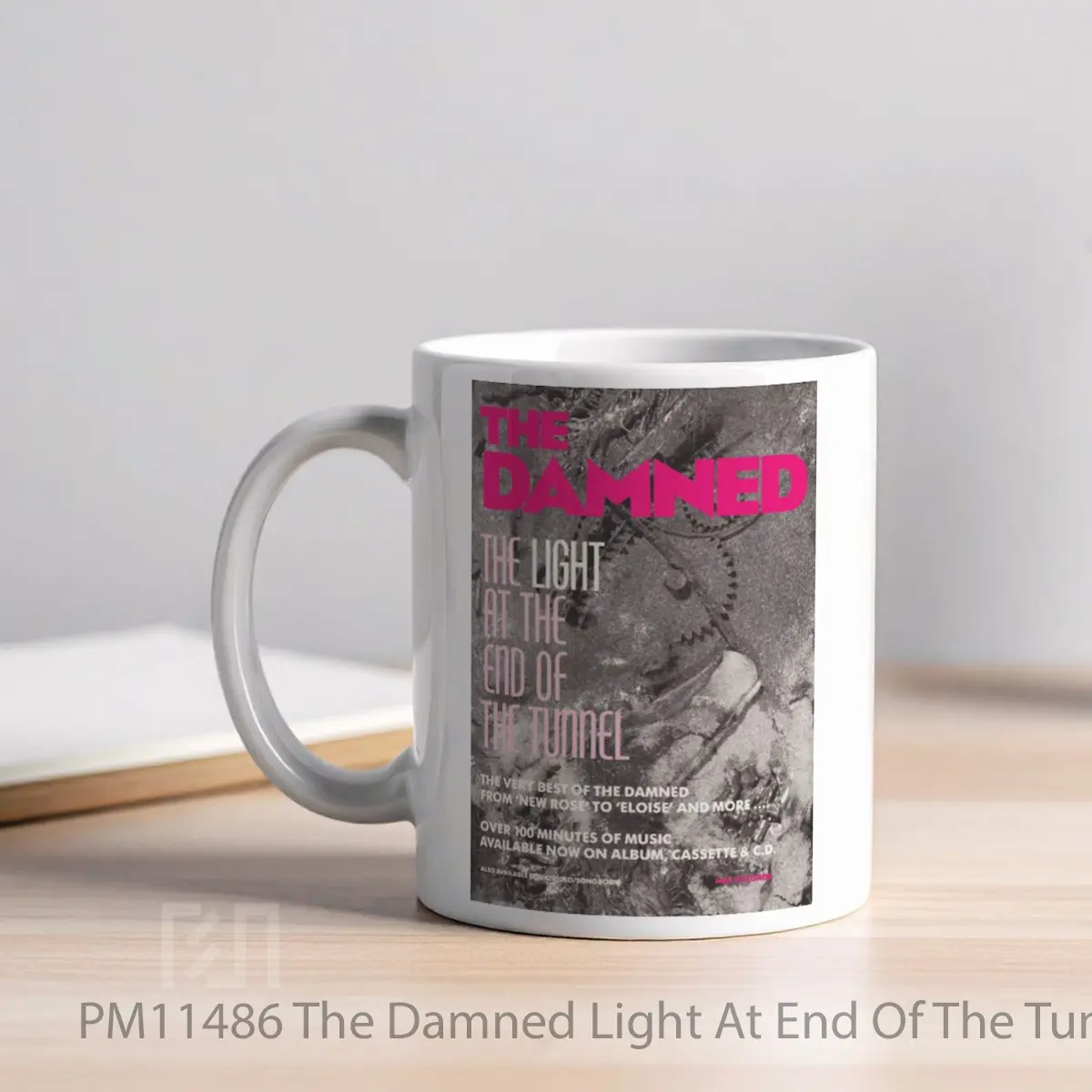 Mug The Damned Light At End Of The Tunnel MPM11486 - All-side / Desain