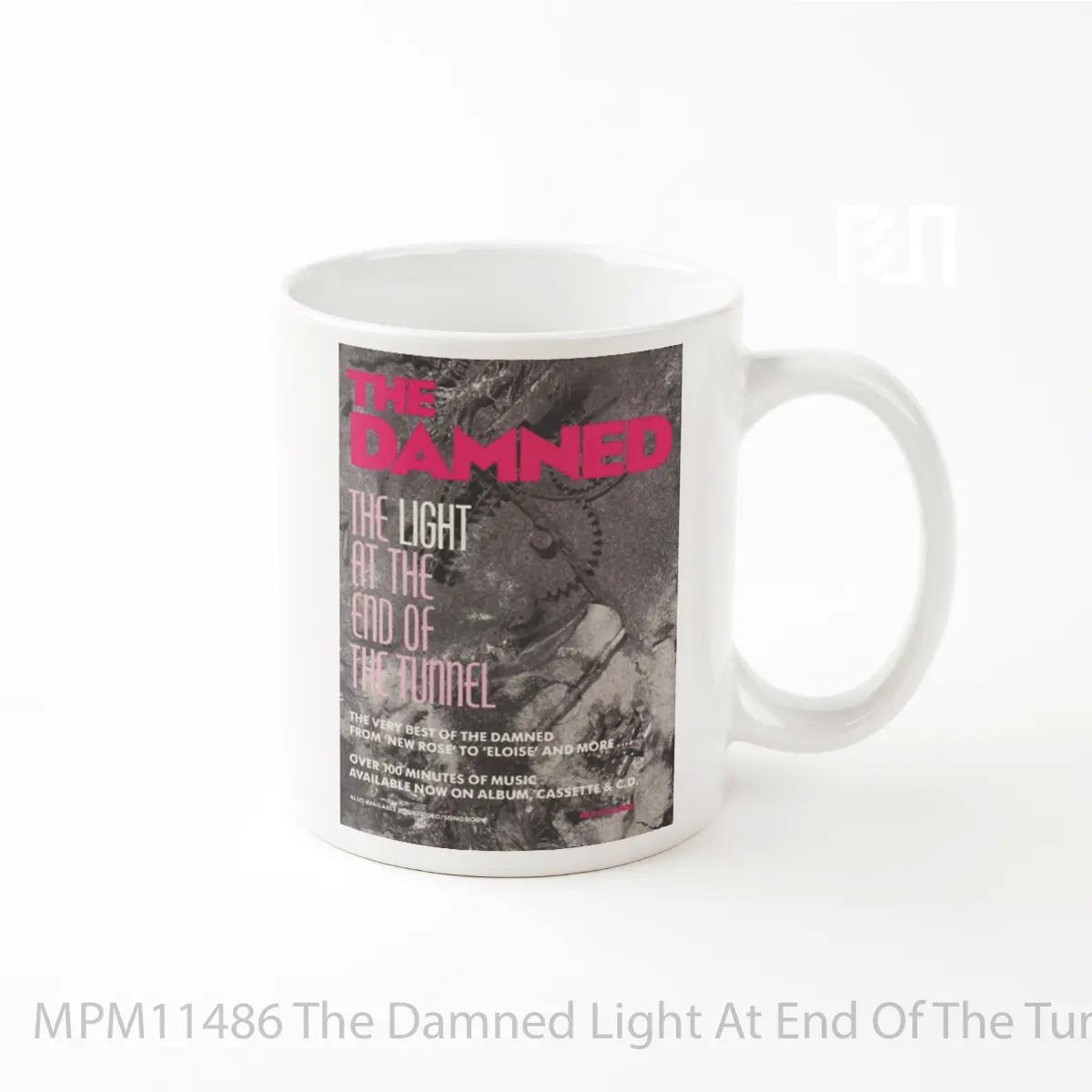 Mug The Damned Light At End Of The Tunnel MPM11486