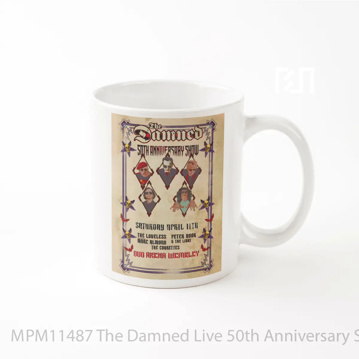 Mug The Damned Live 50th Anniversary Show MPM11487