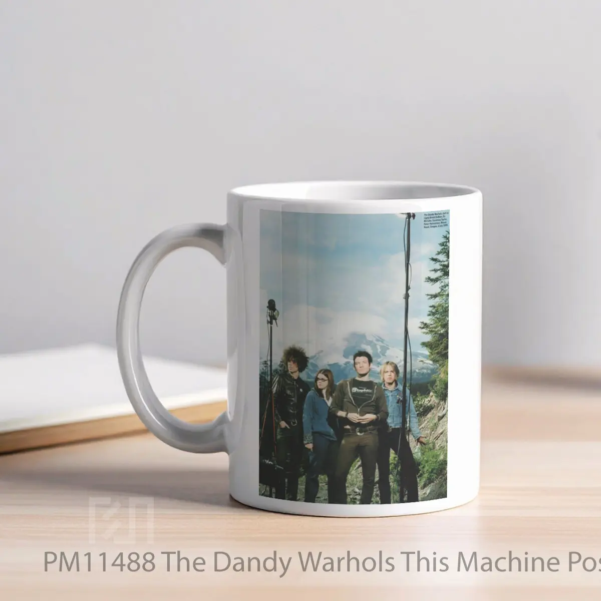 Mug The Dandy Warhols This Machine MPM11488 - All-side / Desain