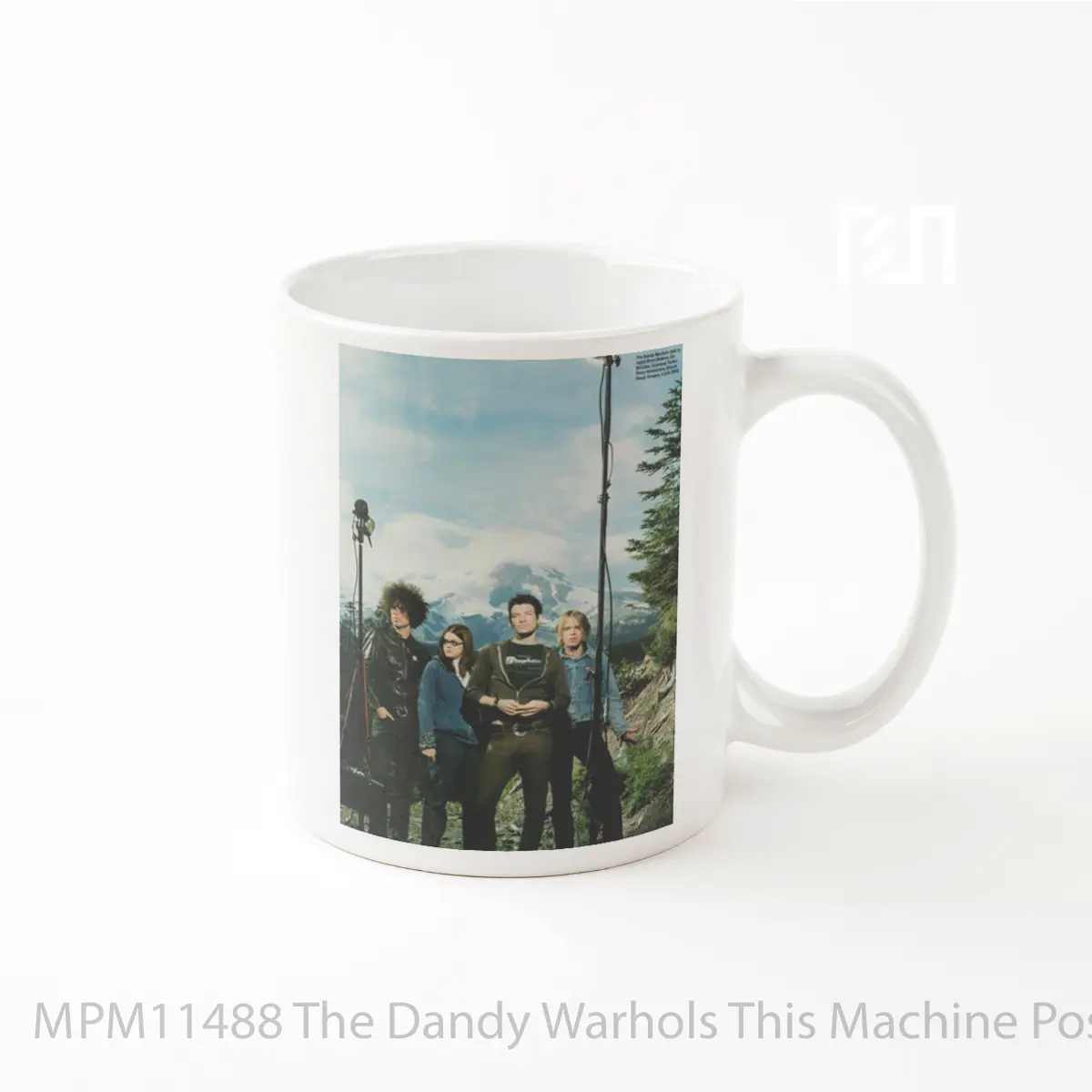 Mug The Dandy Warhols This Machine MPM11488