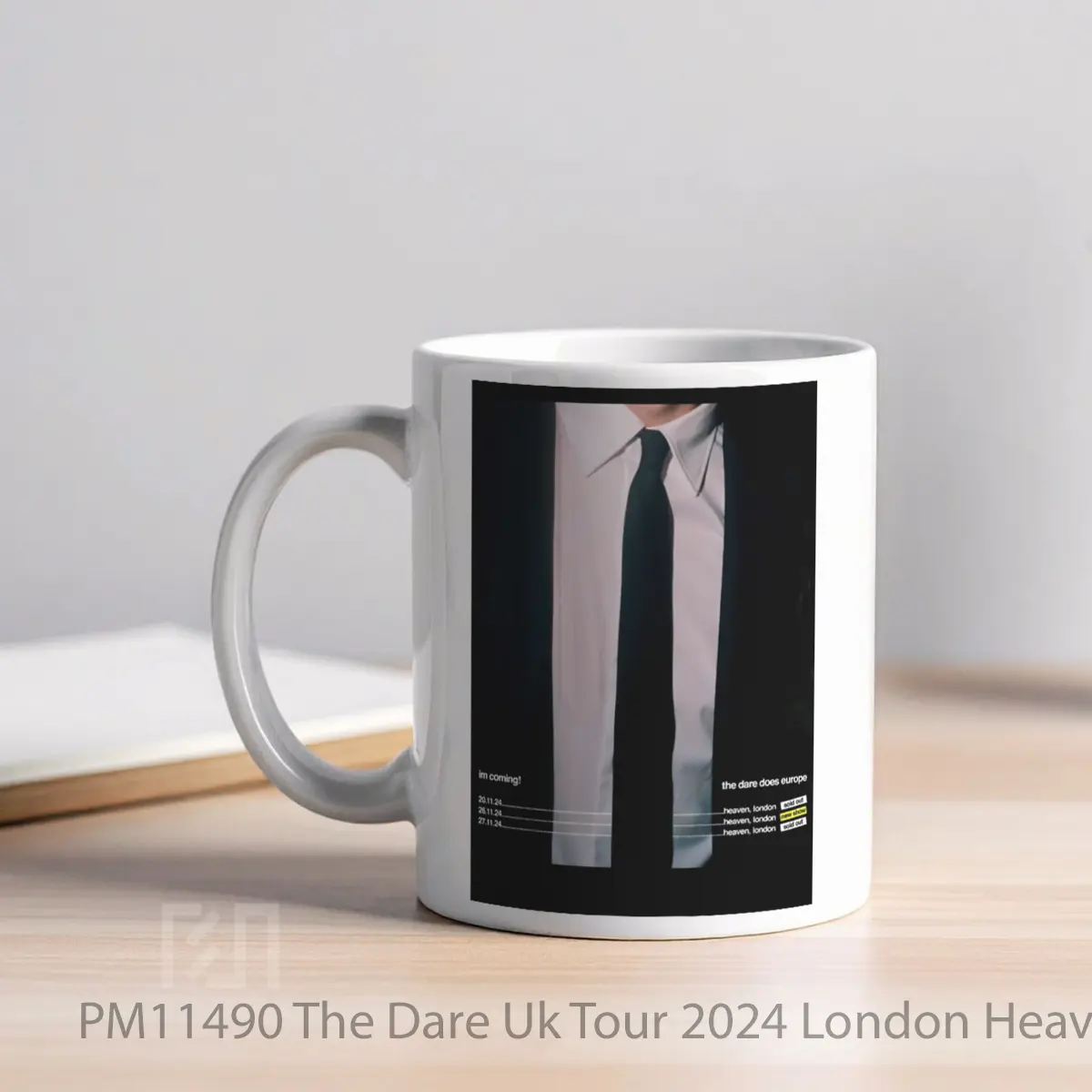 Mug The Dare Uk Tour 2024 London Heaven MPM11490 - All-side / Desain
