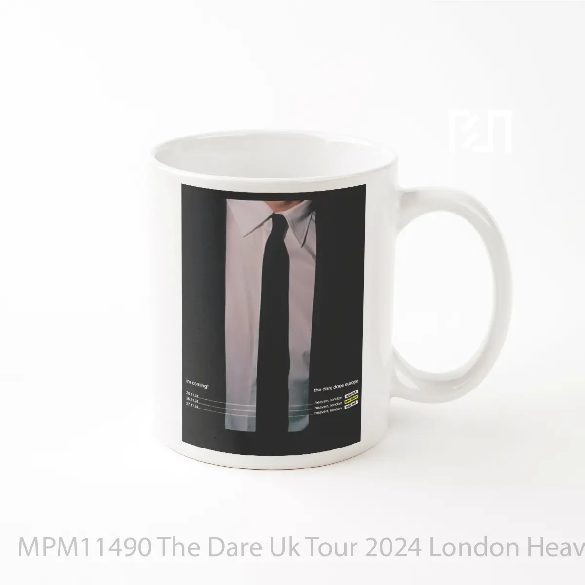 Mug The Dare Uk Tour 2024 London Heaven MPM11490