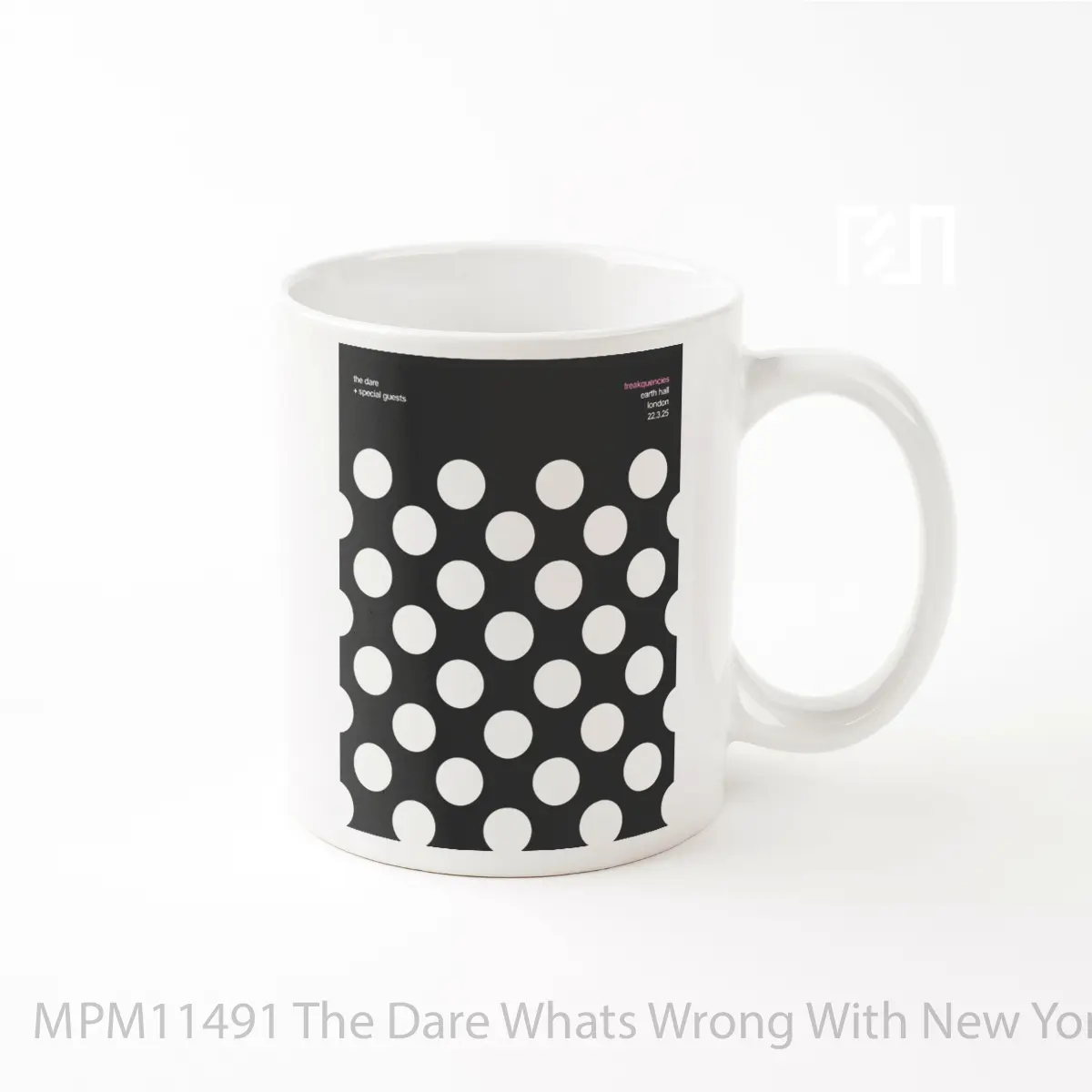 Mug The Dare Whats Wrong With New York 2025 Tour MPM11491