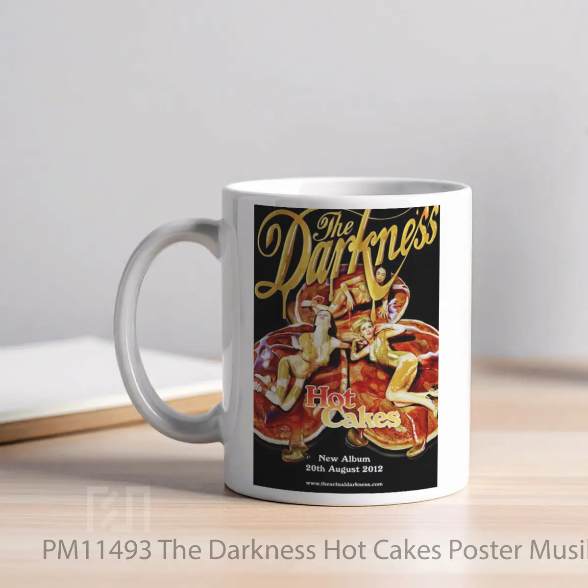 Mug The Darkness Hot Cakes MPM11493 - All-side / Desain