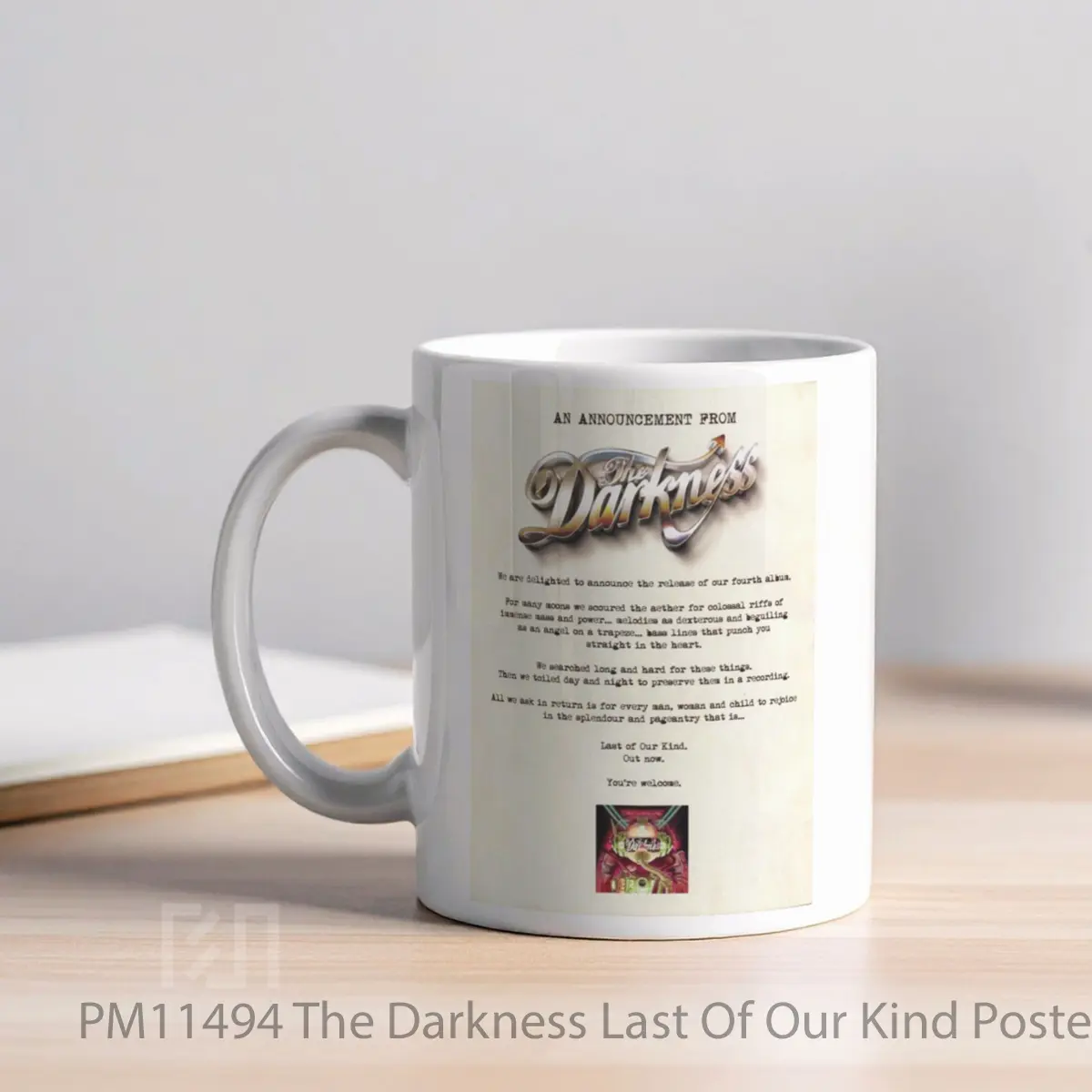 Mug The Darkness Last Of Our Kind MPM11494 - All-side / Desain