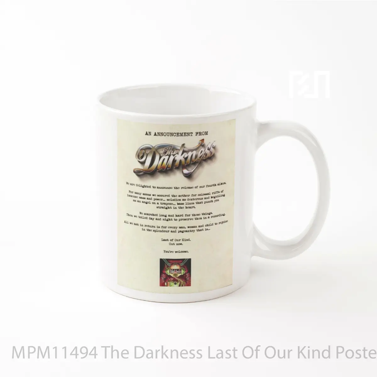 Mug The Darkness Last Of Our Kind MPM11494