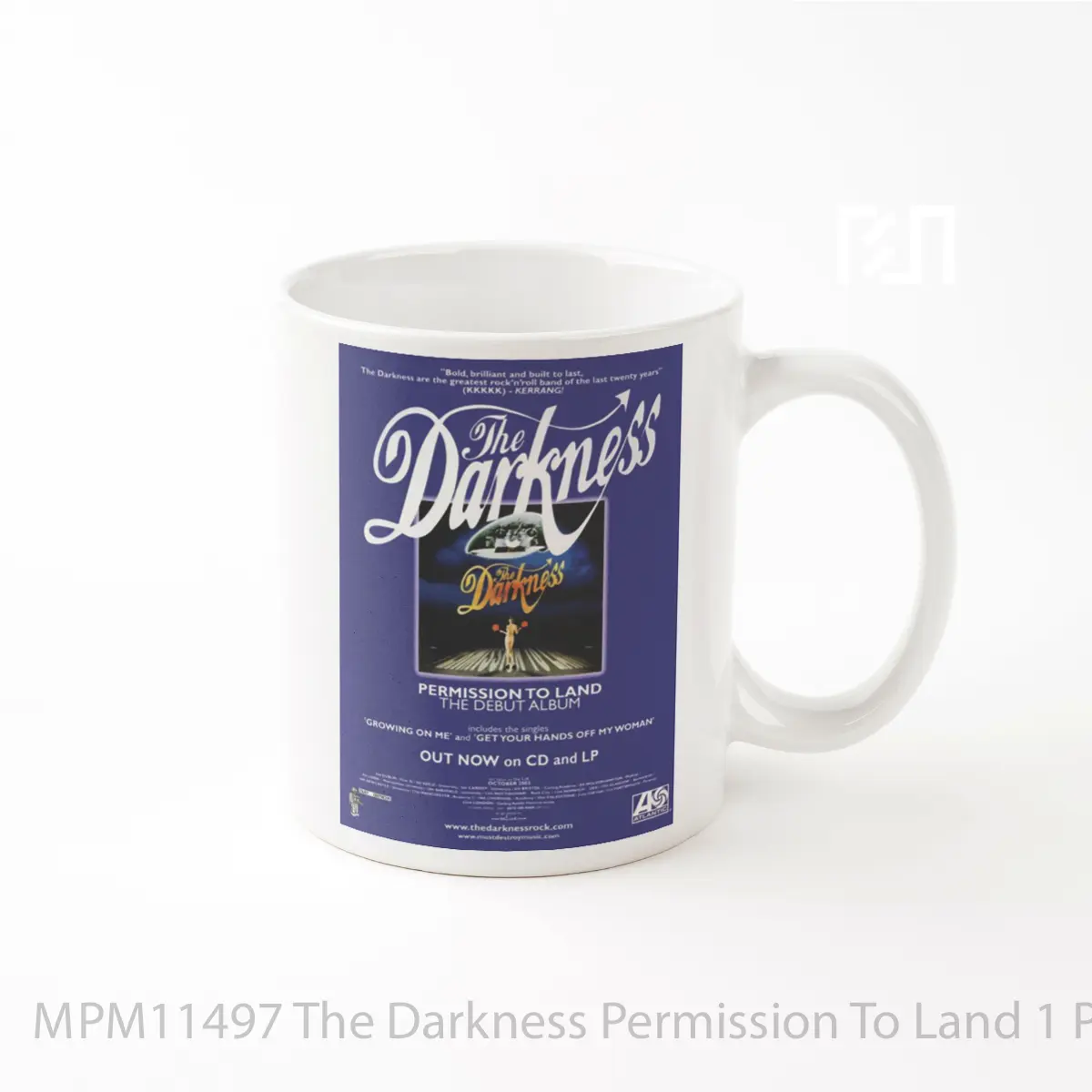 Mug The Darkness Permission To Land 1 MPM11497