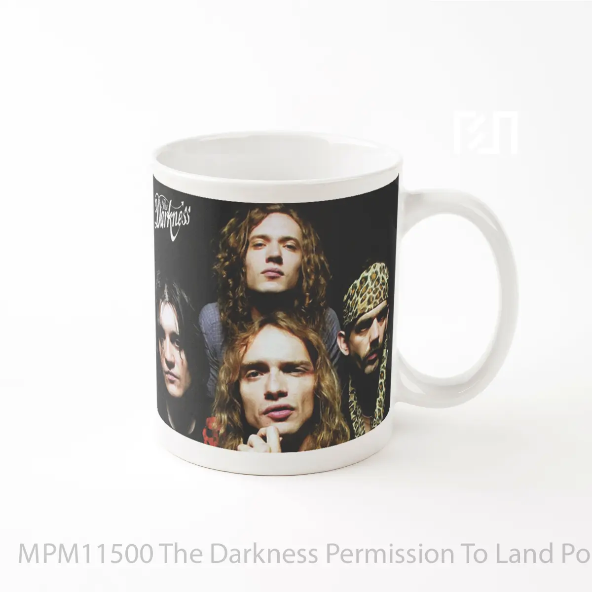 Mug The Darkness Permission To Land MPM11500