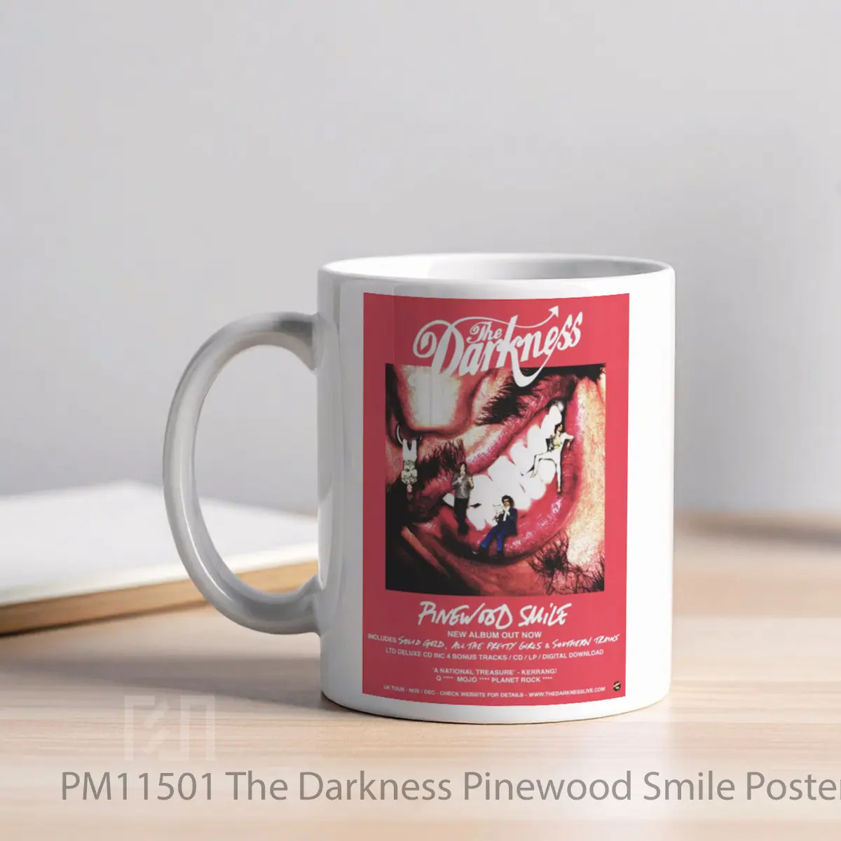 Mug The Darkness Pinewood Smile MPM11501 - All-side / Desain