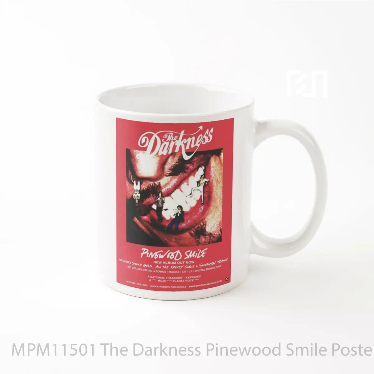 Mug The Darkness Pinewood Smile MPM11501