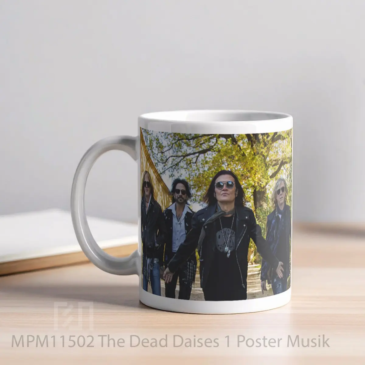 Mug The Dead Daises 1 MPM11502 - All-side / Desain